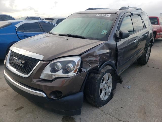 Photo 1 VIN: 1GKLRKED3AJ185946 - GMC ACADIA SL 