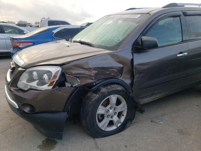 Photo 8 VIN: 1GKLRKED3AJ185946 - GMC ACADIA SL 