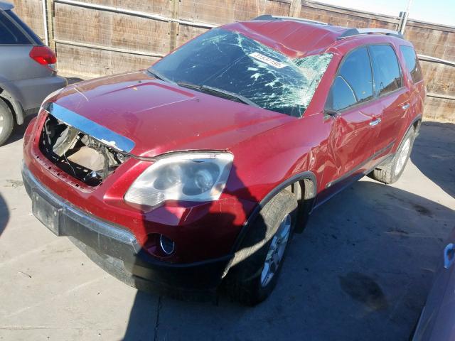 Photo 1 VIN: 1GKLRKED4AJ142071 - GMC ACADIA SL 