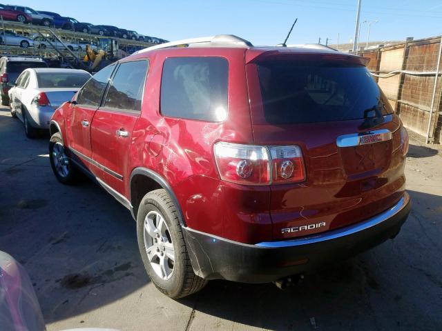 Photo 2 VIN: 1GKLRKED4AJ142071 - GMC ACADIA SL 