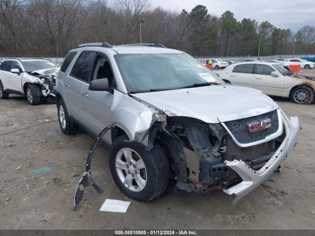 Photo 0 VIN: 1GKLRKED4AJ178908 - GMC ACADIA 