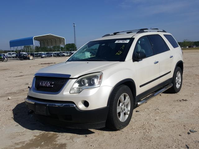 Photo 1 VIN: 1GKLRKED4AJ209462 - GMC ACADIA SL 