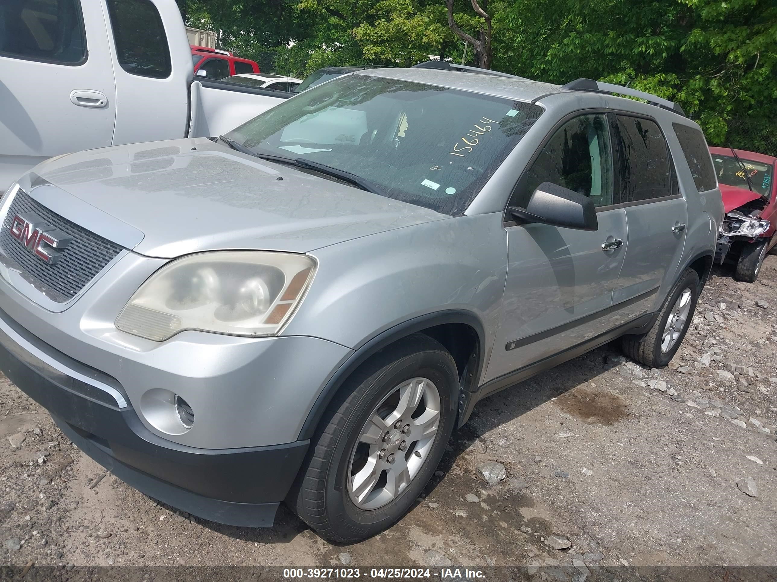 Photo 1 VIN: 1GKLRKED5AJ156464 - GMC ACADIA 