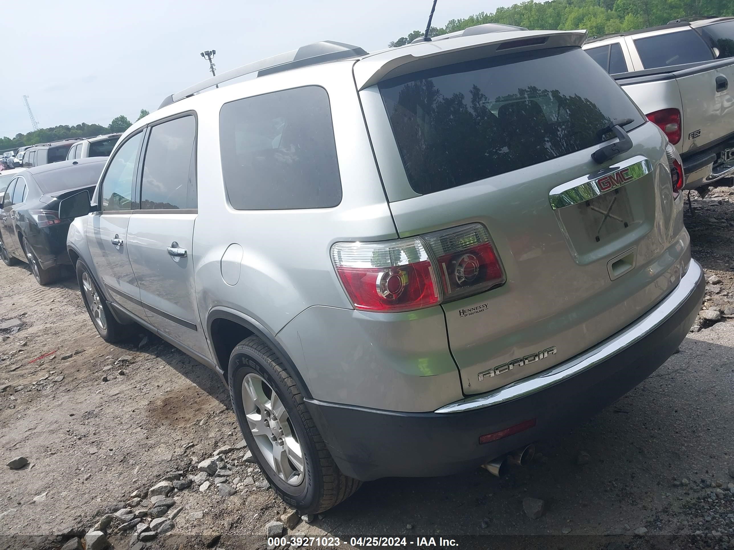 Photo 2 VIN: 1GKLRKED5AJ156464 - GMC ACADIA 