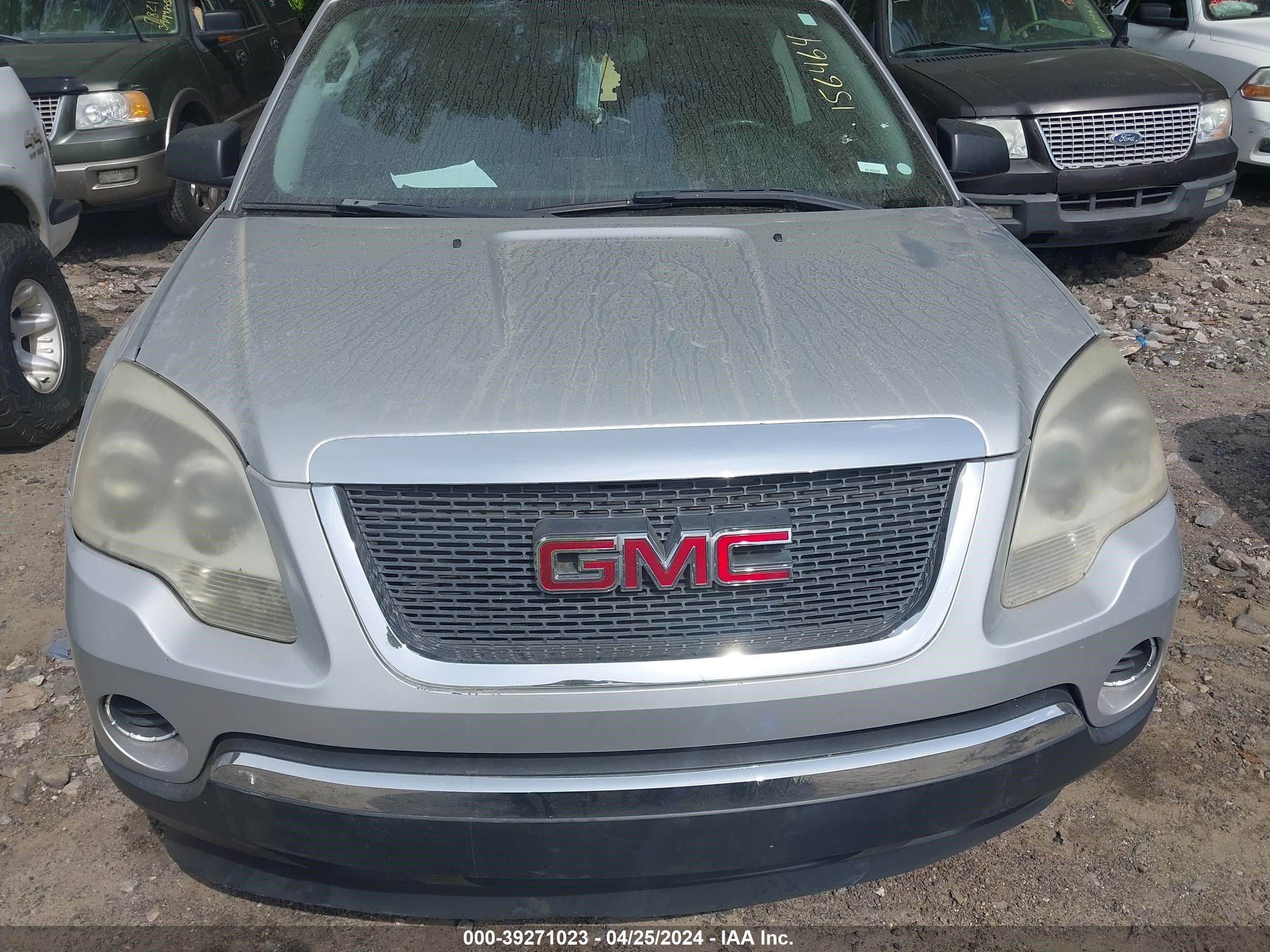 Photo 5 VIN: 1GKLRKED5AJ156464 - GMC ACADIA 