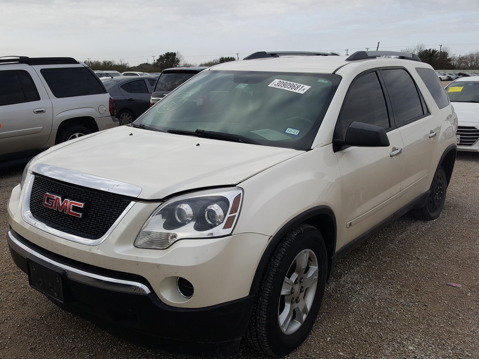 Photo 1 VIN: 1GKLRKED6AJ166517 - GMC ACADIA SL 