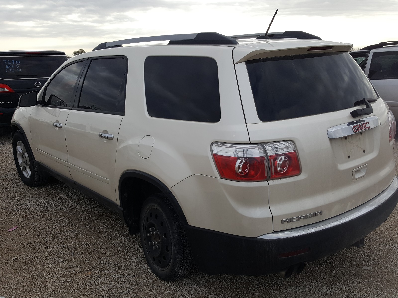 Photo 2 VIN: 1GKLRKED6AJ166517 - GMC ACADIA SL 