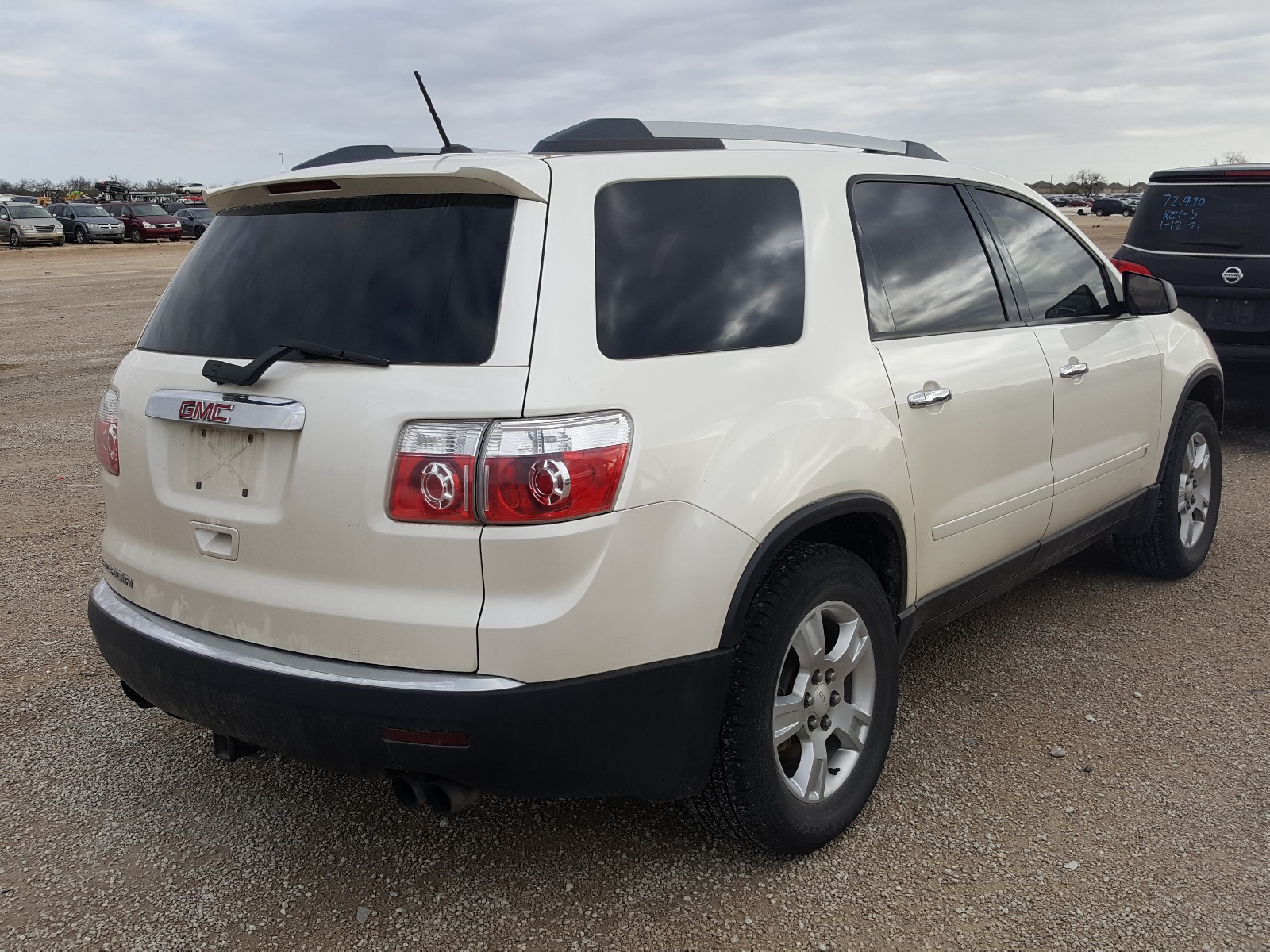 Photo 3 VIN: 1GKLRKED6AJ166517 - GMC ACADIA SL 