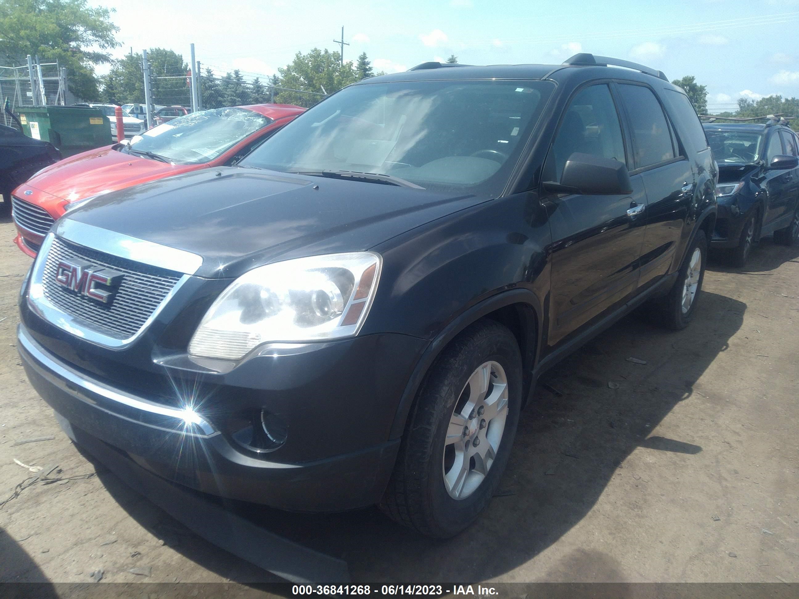 Photo 1 VIN: 1GKLRKED6AJ258310 - GMC ACADIA 