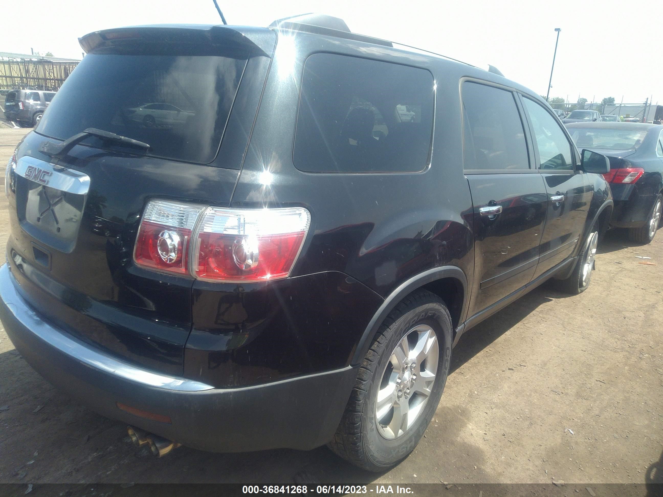 Photo 3 VIN: 1GKLRKED6AJ258310 - GMC ACADIA 