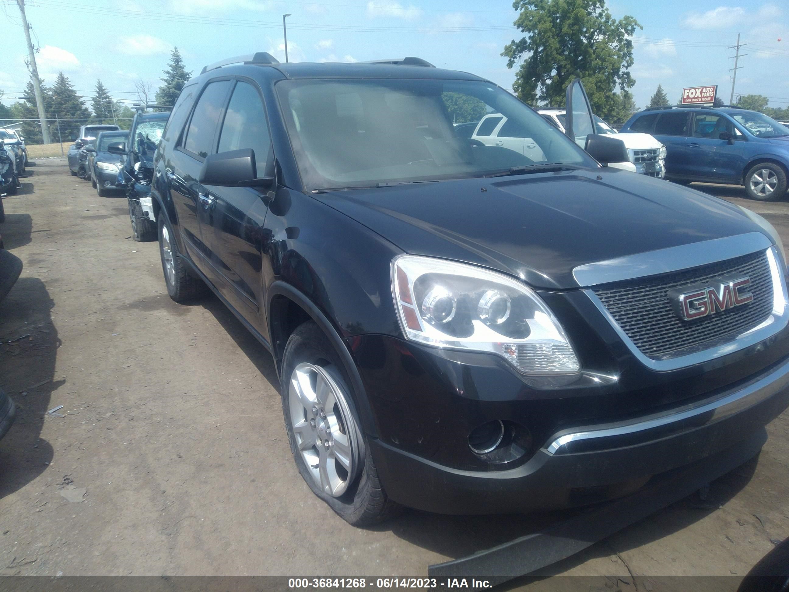 Photo 5 VIN: 1GKLRKED6AJ258310 - GMC ACADIA 