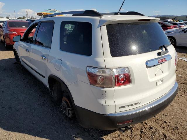 Photo 2 VIN: 1GKLRKED7AJ172942 - GMC ACADIA SL 