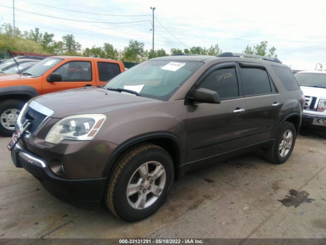 Photo 1 VIN: 1GKLRKED7AJ187666 - GMC ACADIA 