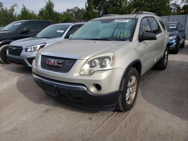 Photo 1 VIN: 1GKLRKED7AJ204837 - GMC ACADIA SL 