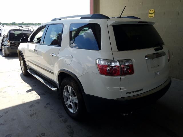 Photo 2 VIN: 1GKLRKED8AJ121675 - GMC ACADIA SL 