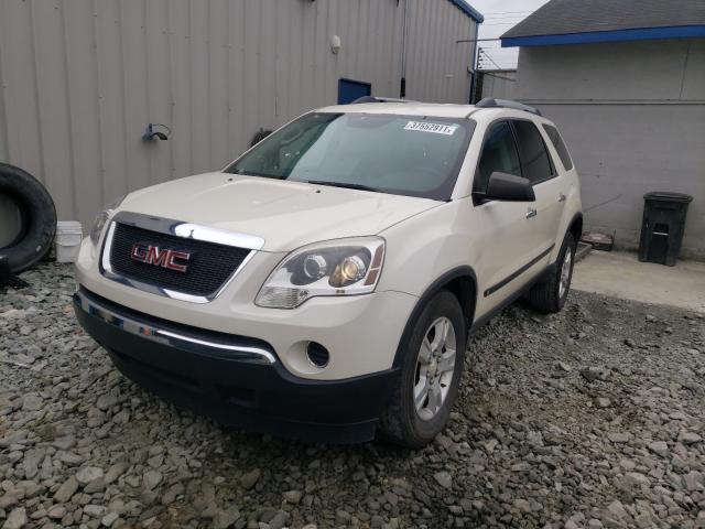 Photo 1 VIN: 1GKLRKED8AJ172979 - GMC ACADIA SL 