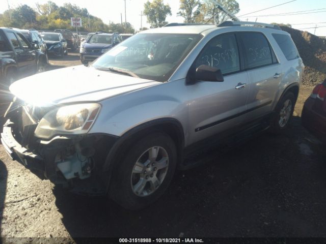 Photo 1 VIN: 1GKLRKED8AJ176840 - GMC ACADIA 