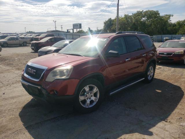 Photo 1 VIN: 1GKLRKED8AJ246109 - GMC ACADIA SL 