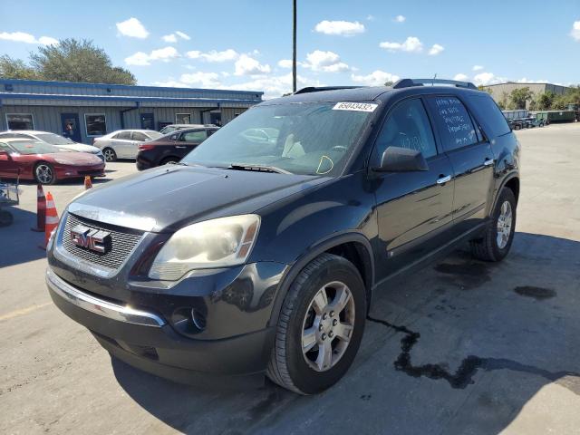 Photo 1 VIN: 1GKLRKED9AJ163272 - GMC ACADIA SL 