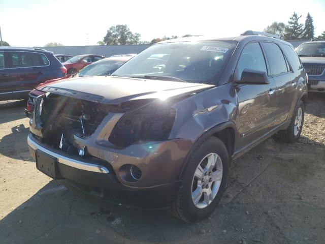 Photo 1 VIN: 1GKLRKED9AJ165426 - GMC ACADIA SL 