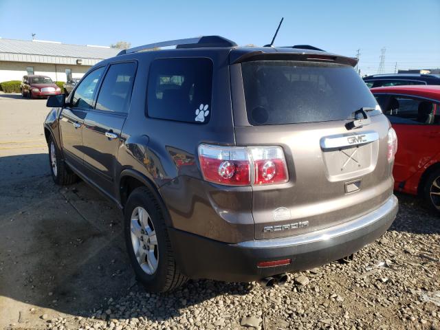 Photo 2 VIN: 1GKLRKED9AJ165426 - GMC ACADIA SL 