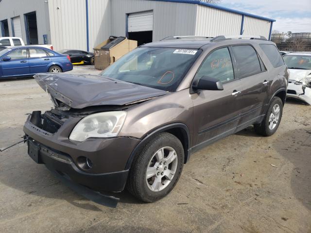 Photo 1 VIN: 1GKLRKED9AJ242148 - GMC ACADIA SL 