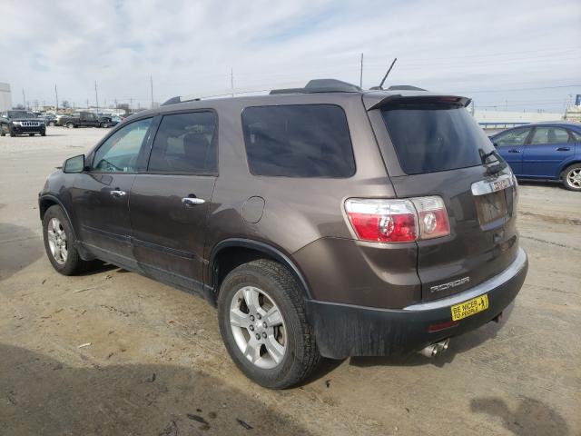 Photo 2 VIN: 1GKLRKED9AJ242148 - GMC ACADIA SL 