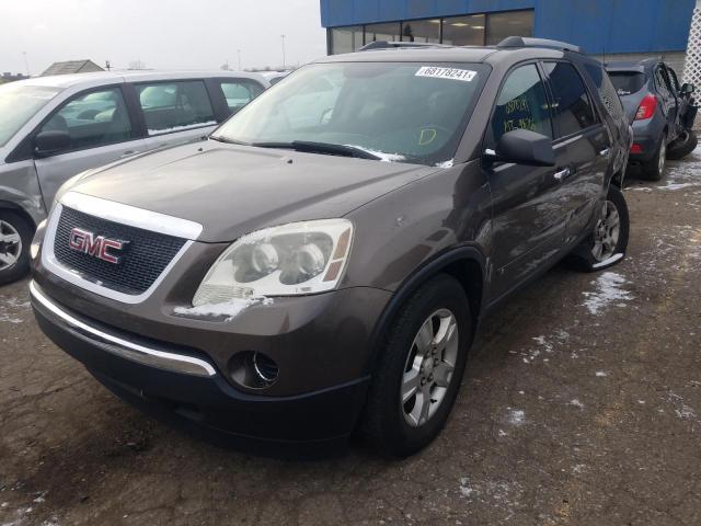 Photo 1 VIN: 1GKLRKED9AJ263324 - GMC ACADIA SL 