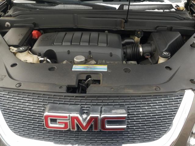 Photo 6 VIN: 1GKLRKED9AJ263324 - GMC ACADIA SL 