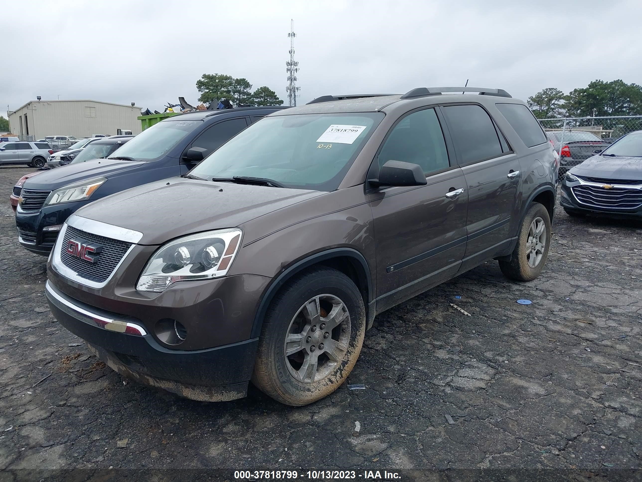 Photo 1 VIN: 1GKLRKEDXAJ165516 - GMC ACADIA 