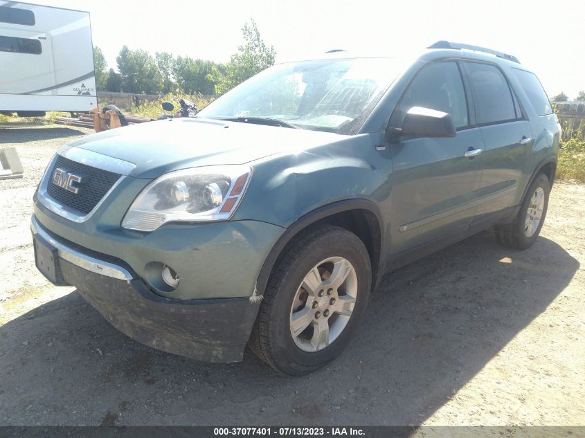 Photo 1 VIN: 1GKLRLED0AJ135267 - GMC ACADIA 