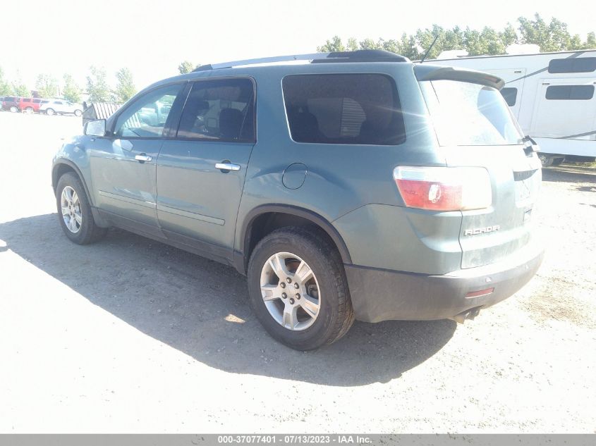 Photo 2 VIN: 1GKLRLED0AJ135267 - GMC ACADIA 