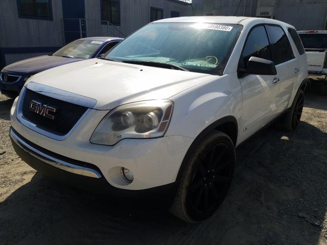 Photo 1 VIN: 1GKLRLED1AJ118039 - GMC ACADIA SLE 