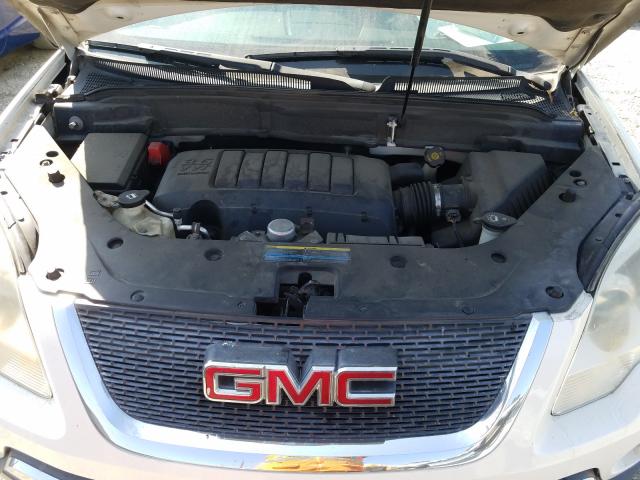 Photo 6 VIN: 1GKLRLED1AJ118039 - GMC ACADIA SLE 