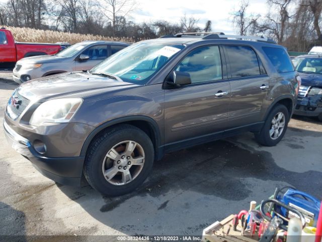 Photo 1 VIN: 1GKLRLED2AJ265809 - GMC ACADIA 