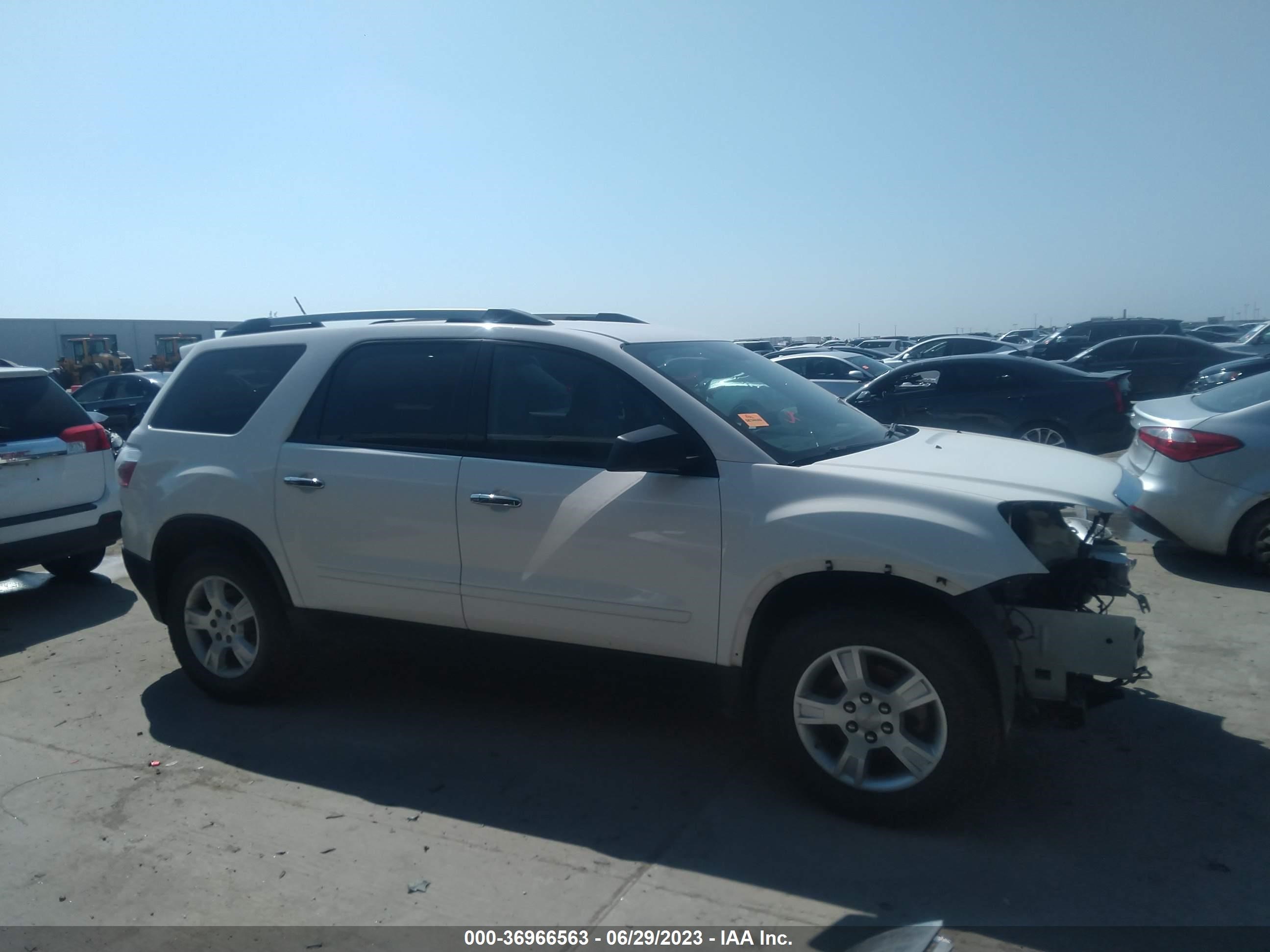 Photo 12 VIN: 1GKLRLED6AJ188281 - GMC ACADIA 