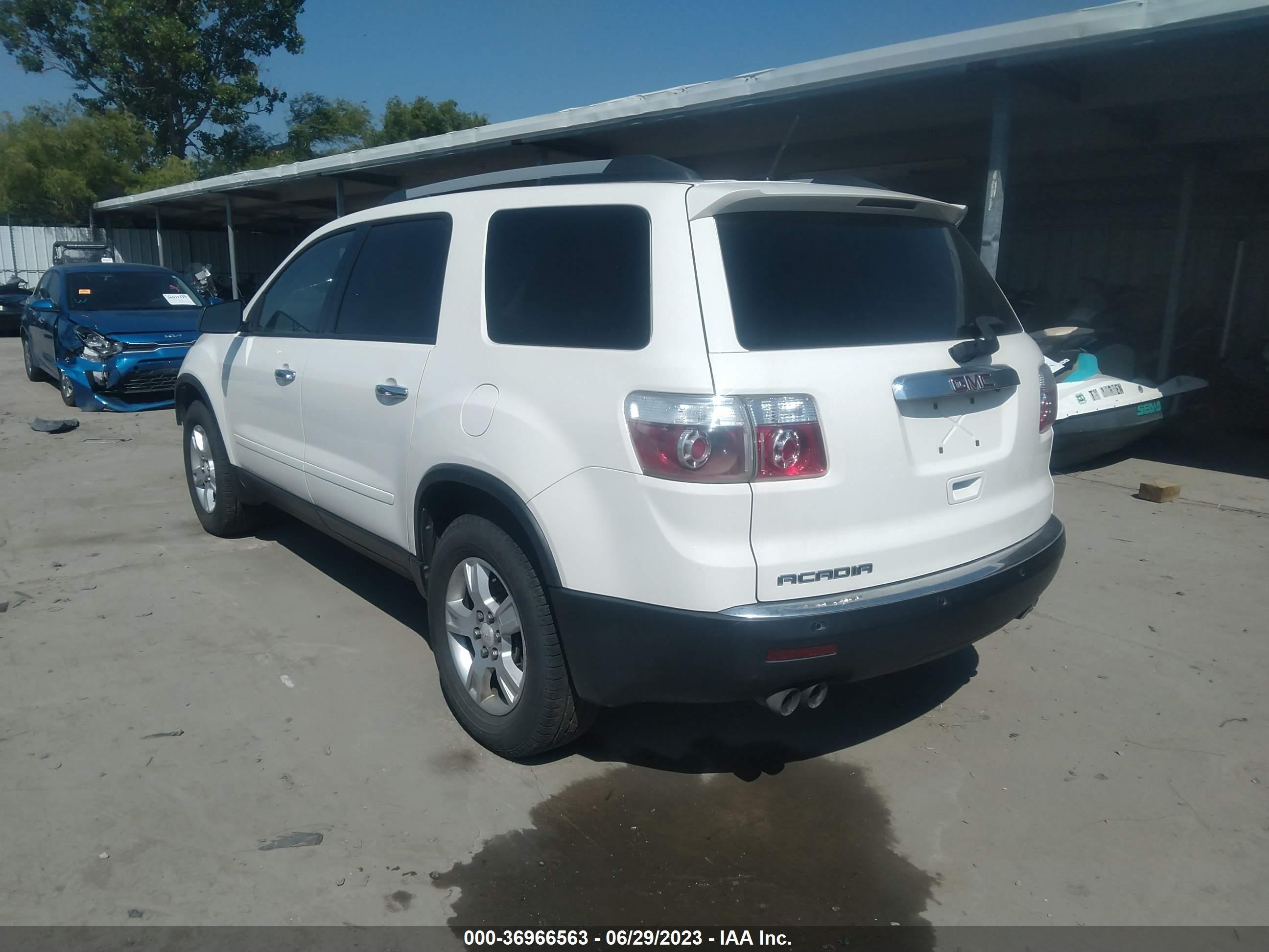 Photo 2 VIN: 1GKLRLED6AJ188281 - GMC ACADIA 