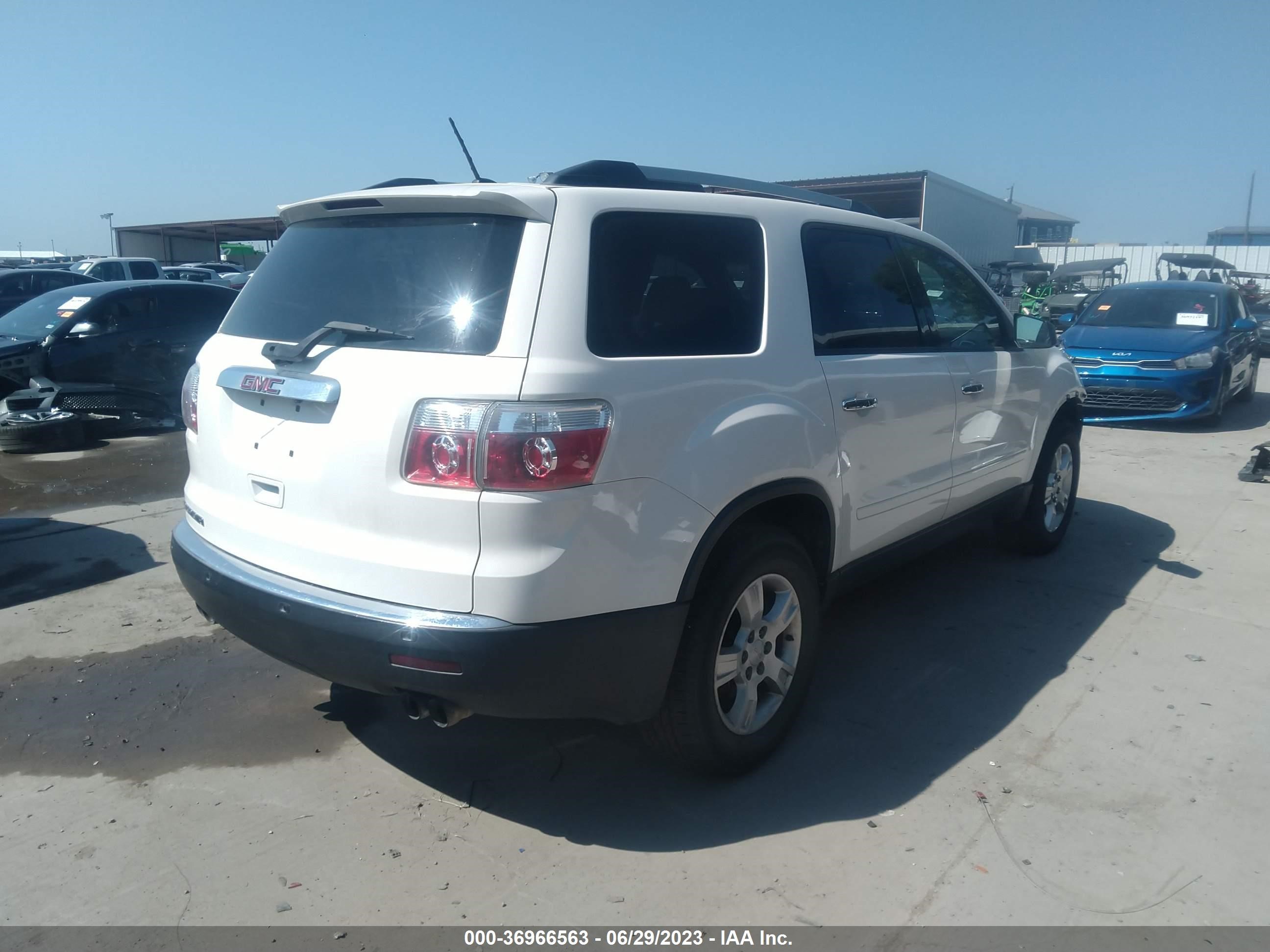 Photo 3 VIN: 1GKLRLED6AJ188281 - GMC ACADIA 