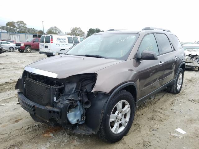 Photo 1 VIN: 1GKLRLED6AJ238726 - GMC ACADIA SLE 