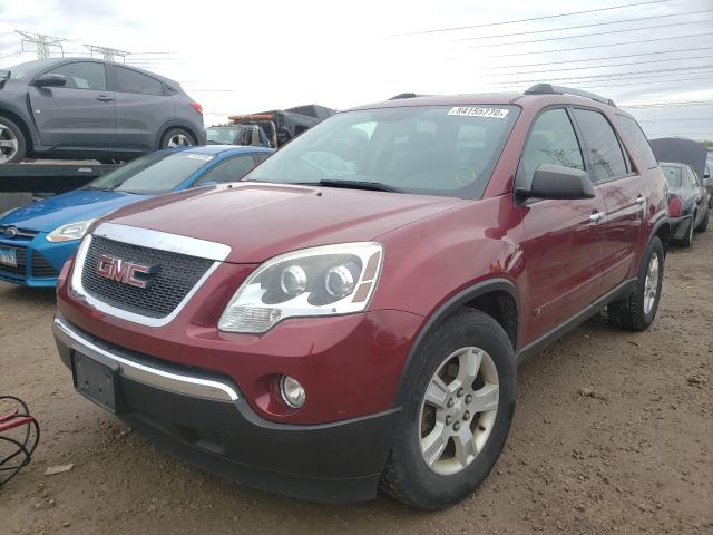 Photo 1 VIN: 1GKLRLED7AJ144077 - GMC ACADIA SLE 