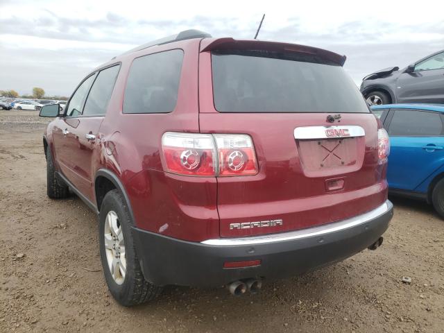 Photo 2 VIN: 1GKLRLED7AJ144077 - GMC ACADIA SLE 