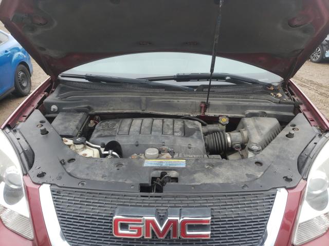 Photo 6 VIN: 1GKLRLED7AJ144077 - GMC ACADIA SLE 