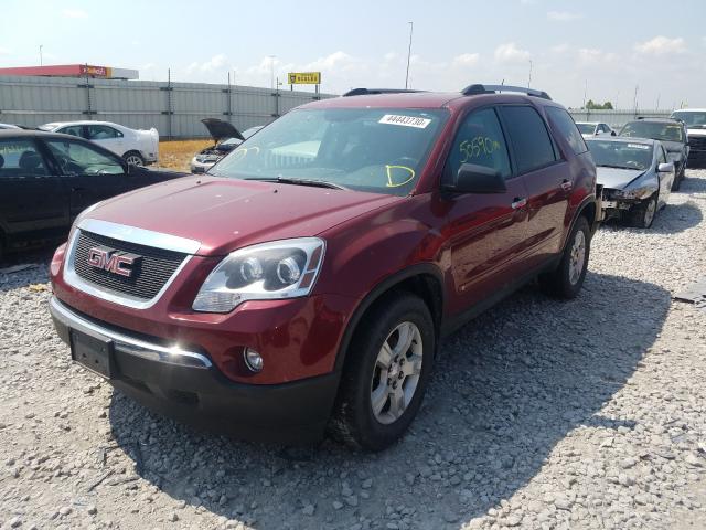 Photo 1 VIN: 1GKLRLED7AJ147867 - GMC ACADIA SLE 