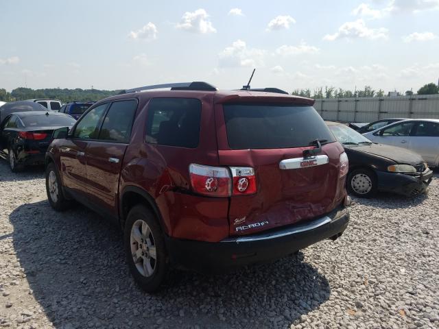 Photo 2 VIN: 1GKLRLED7AJ147867 - GMC ACADIA SLE 