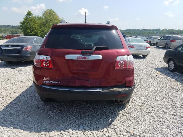 Photo 8 VIN: 1GKLRLED7AJ147867 - GMC ACADIA SLE 