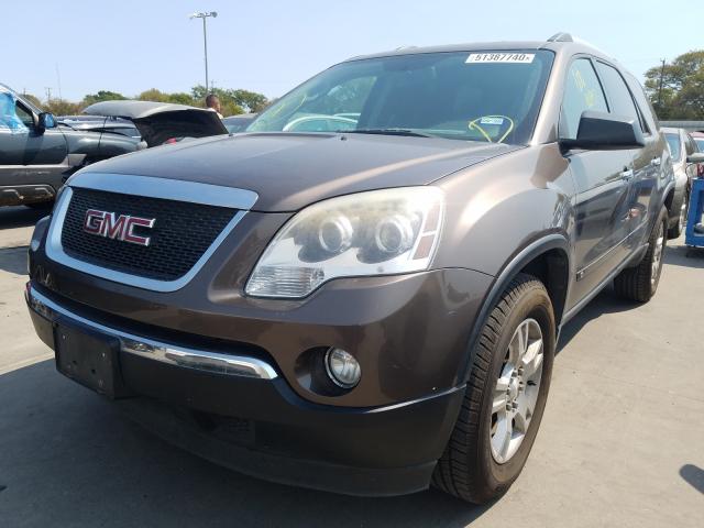 Photo 1 VIN: 1GKLRLED7AJ162255 - GMC ACADIA SLE 