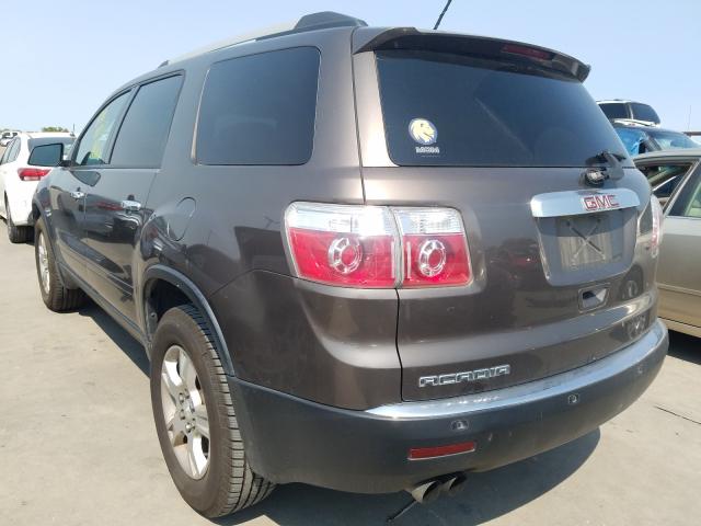 Photo 2 VIN: 1GKLRLED7AJ162255 - GMC ACADIA SLE 