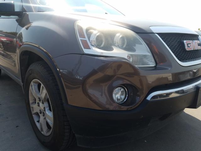 Photo 8 VIN: 1GKLRLED7AJ162255 - GMC ACADIA SLE 