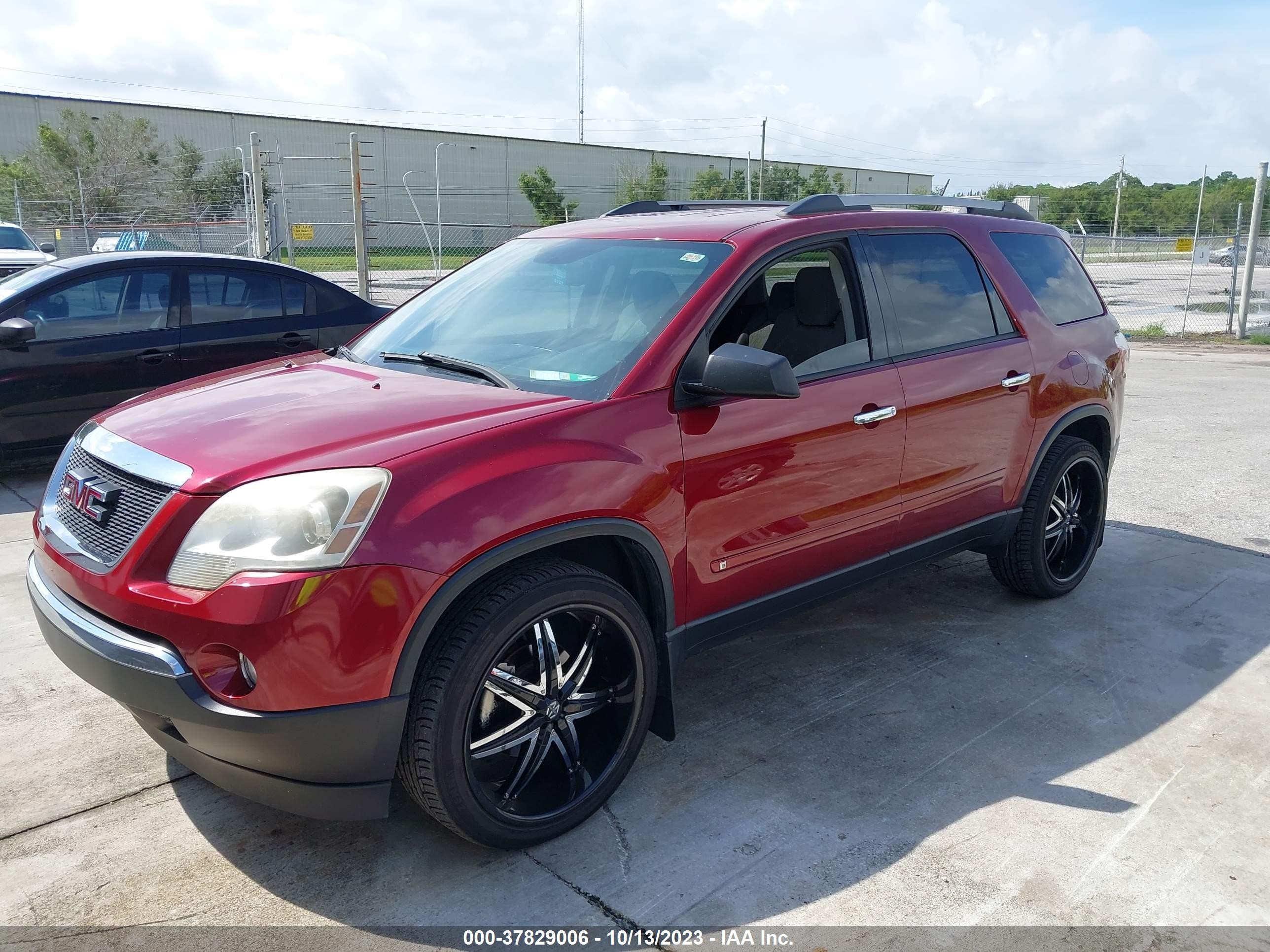 Photo 1 VIN: 1GKLRLED8AJ167478 - GMC ACADIA 