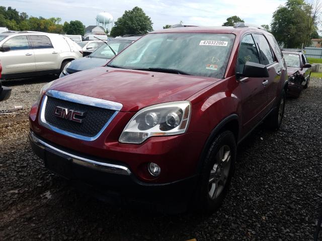 Photo 1 VIN: 1GKLRLED8AJ250215 - GMC ACADIA SLE 